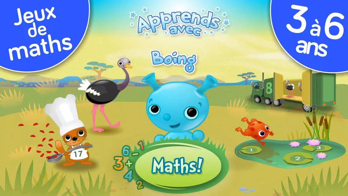 صور Nombres, additions et soustractions ! Jeux de maths éducatifs et 123 pour enfants en Maternelle et CP par Apprends Avec