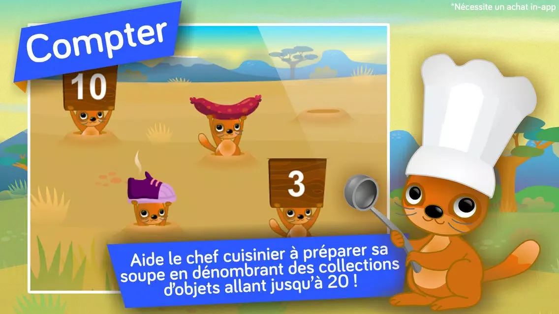 صور Nombres, additions et soustractions ! Jeux de maths éducatifs et 123 pour enfants en Maternelle et CP par Apprends Avec