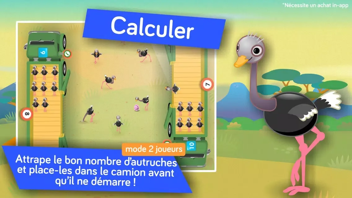 صور Nombres, additions et soustractions ! Jeux de maths éducatifs et 123 pour enfants en Maternelle et CP par Apprends Avec