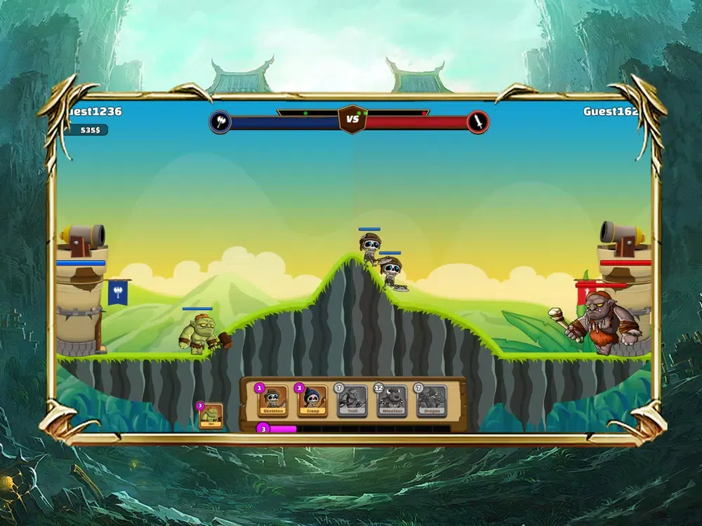 Скриншоты Tribal wars iPad 