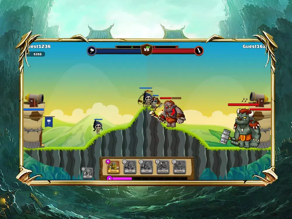 Скриншоты Tribal wars iPad 