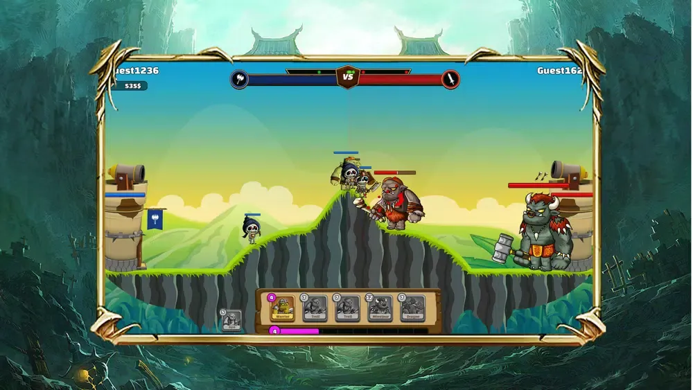 Скриншоты Tribal wars
