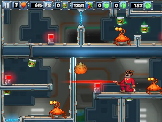 Tribble Troubles iPad 应用截图