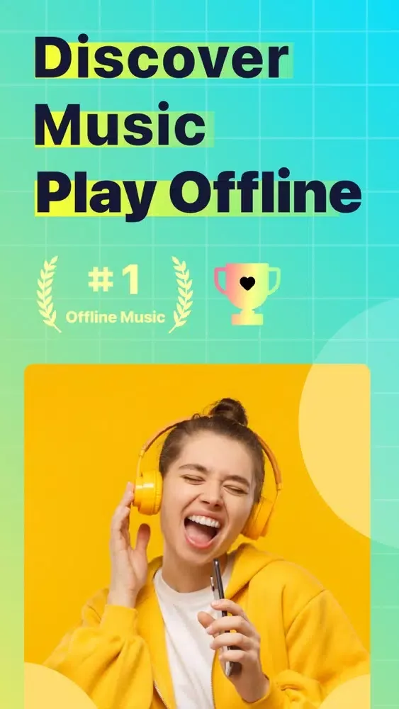 Offline Music Player—MelodyMe स्क्रीनशॉट