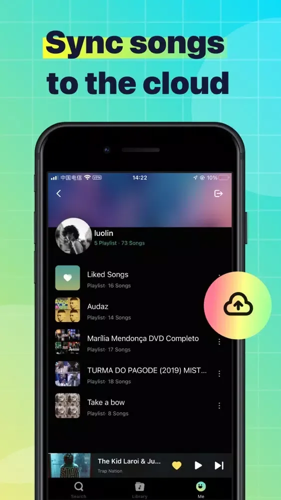 Offline Music Player—MelodyMe स्क्रीनशॉट