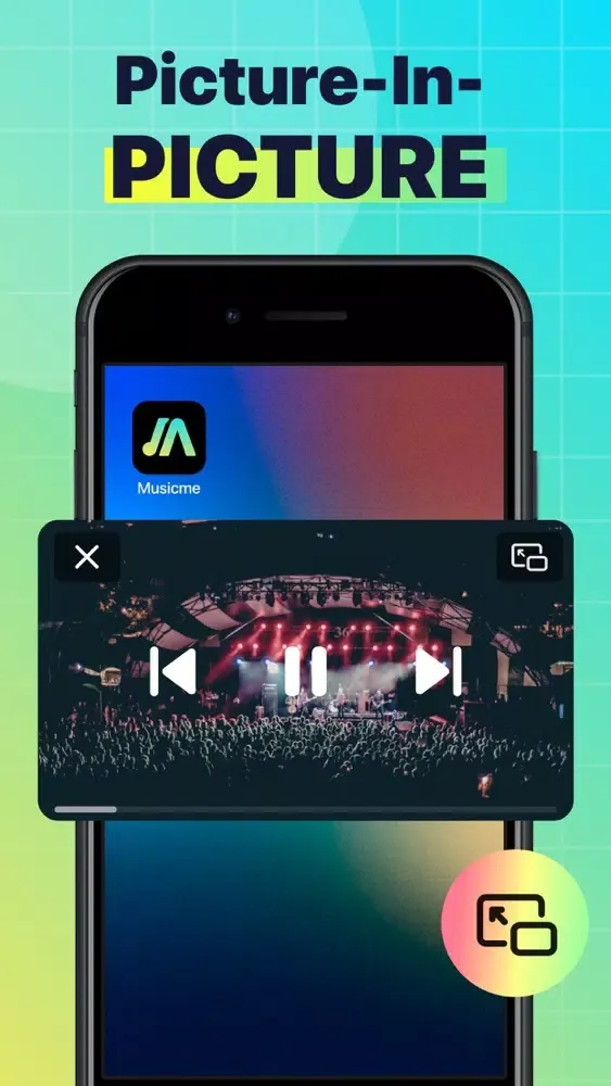 Offline Music Player—MelodyMe स्क्रीनशॉट