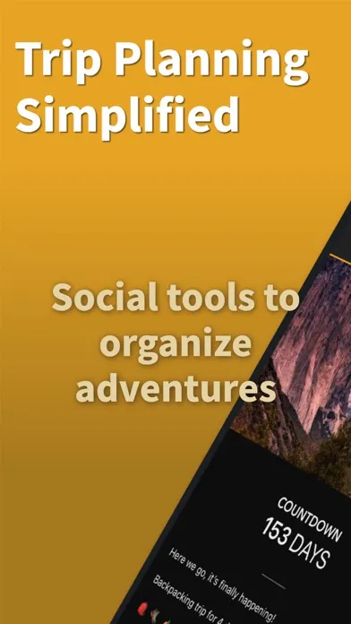 Trip Pilot: Group planning Screenshots
