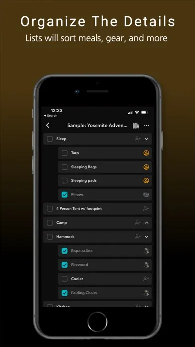 Trip Pilot: Group planning Screenshots