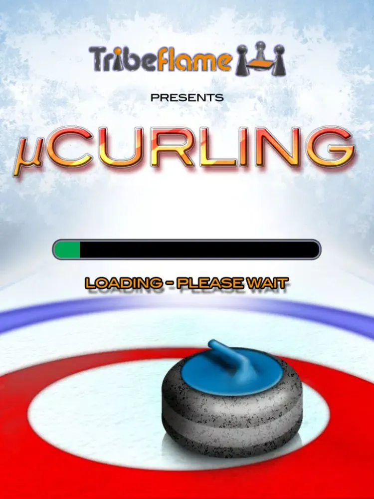 Скриншоты Curling Micro iPad 