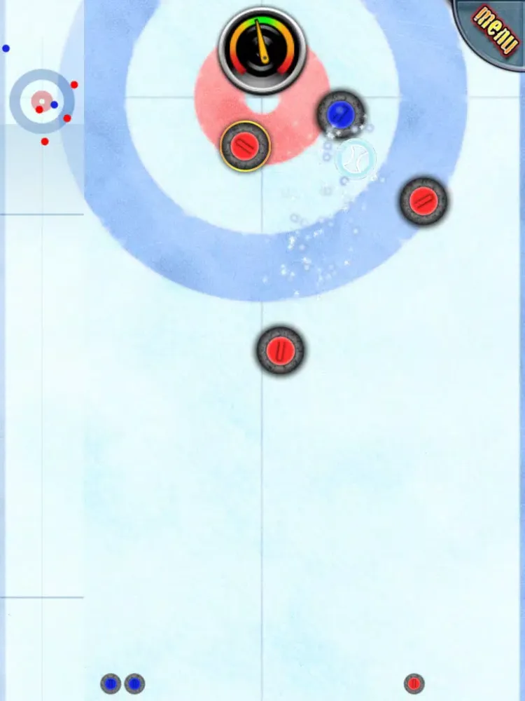 Скриншоты Curling Micro iPad 