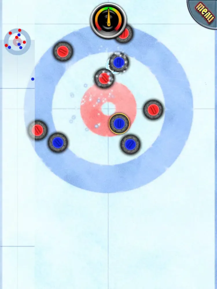 Скриншоты Curling Micro iPad 
