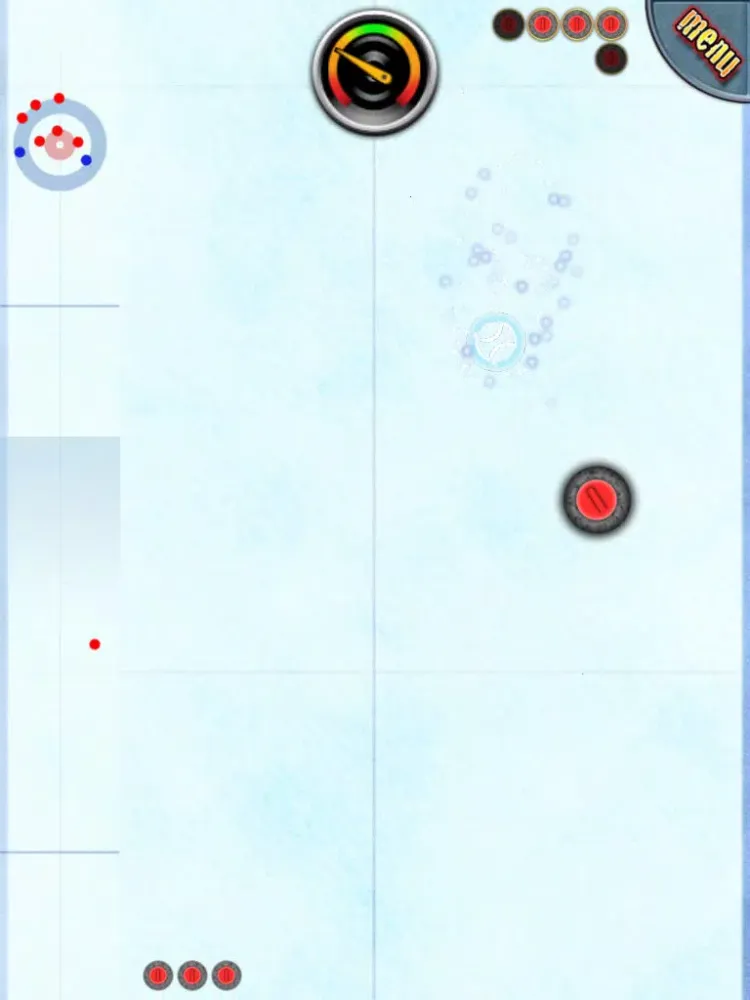Скриншоты Curling Micro iPad 