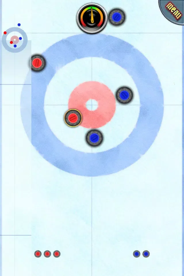 Скриншоты Curling Micro