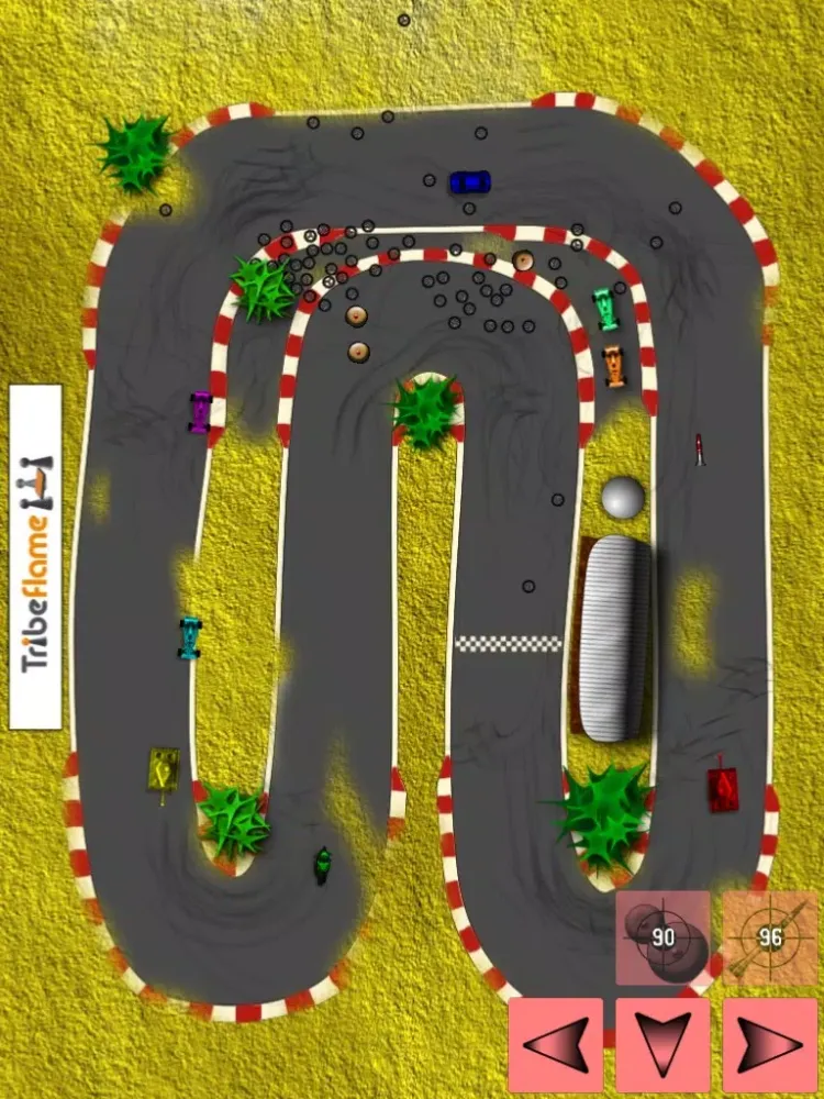 Скриншоты Racecar iPad 