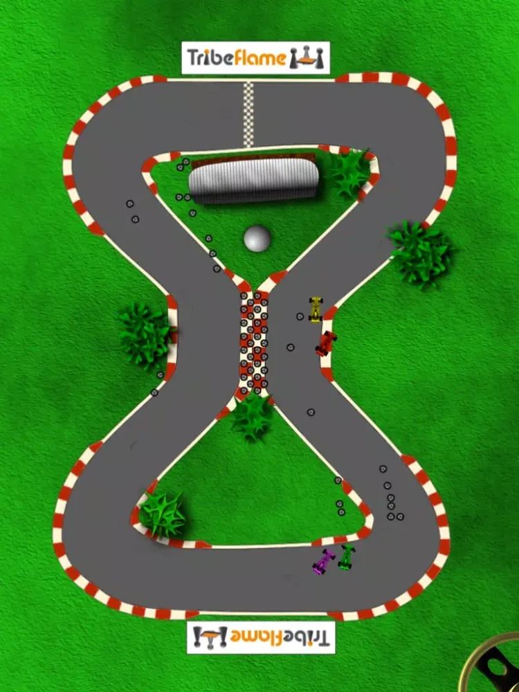 Скриншоты Racecar iPad 