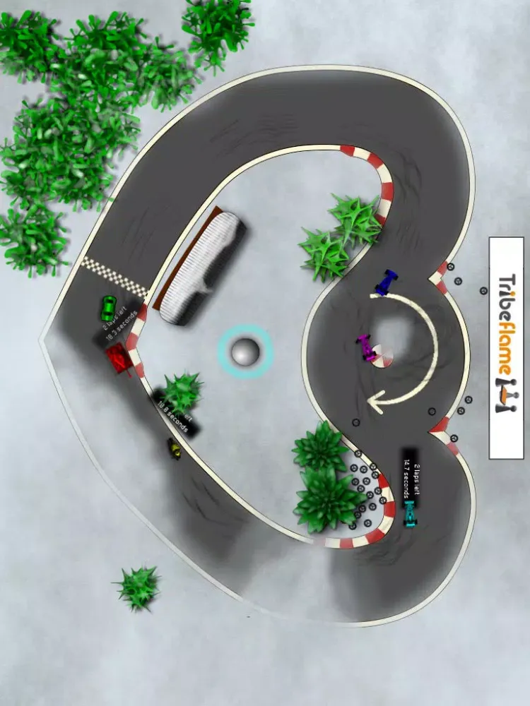 Скриншоты Racecar iPad 