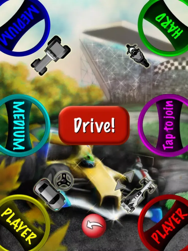 Скриншоты Racecar iPad 