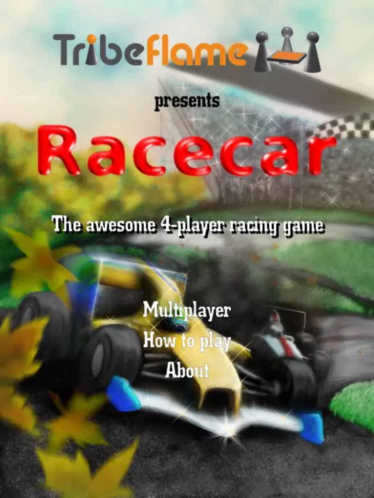 Скриншоты Racecar iPad 