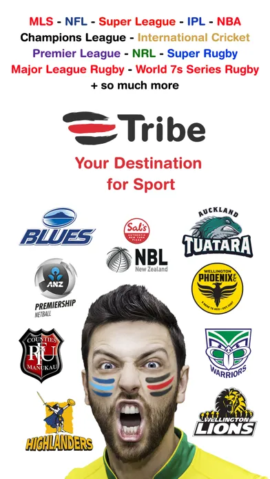 Скриншоты Tribe: Live Sports Scores