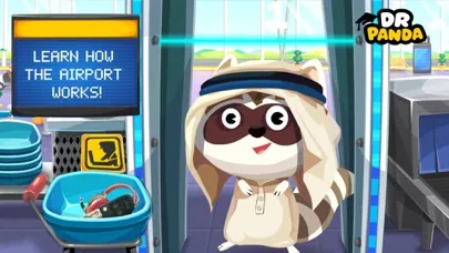 Dr. Panda Airport Screenshots