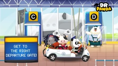 Dr. Panda Airport Screenshots