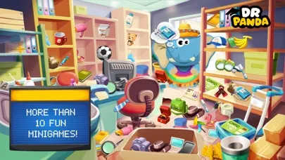 Dr. Panda Airport Screenshots