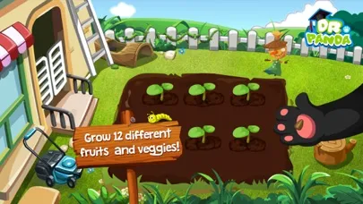 تصاویر Dr. Panda Veggie Garden