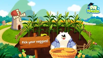 تصاویر Dr. Panda Veggie Garden