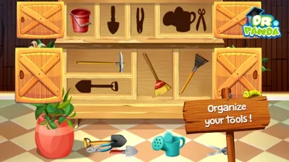 تصاویر Dr. Panda Veggie Garden