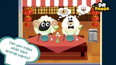 Captures d'écran de Dr. Panda Restaurant