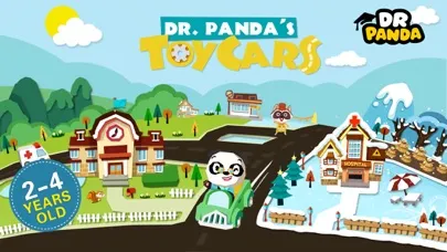 ภาพหน้าจอของ Dr. Panda Toy Cars