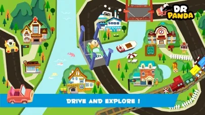 ภาพหน้าจอของ Dr. Panda Toy Cars