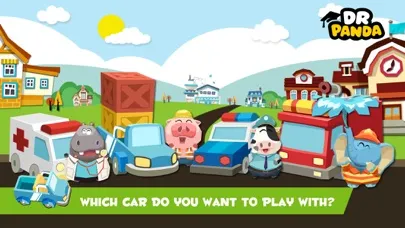 ภาพหน้าจอของ Dr. Panda Toy Cars