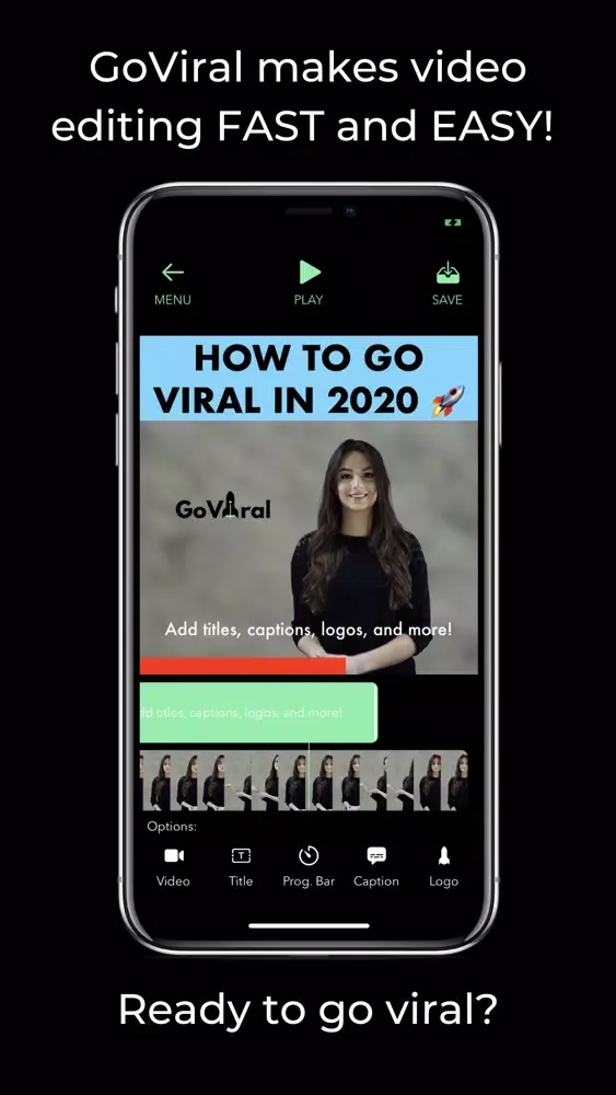 GoViral: Video Editor Screenshots