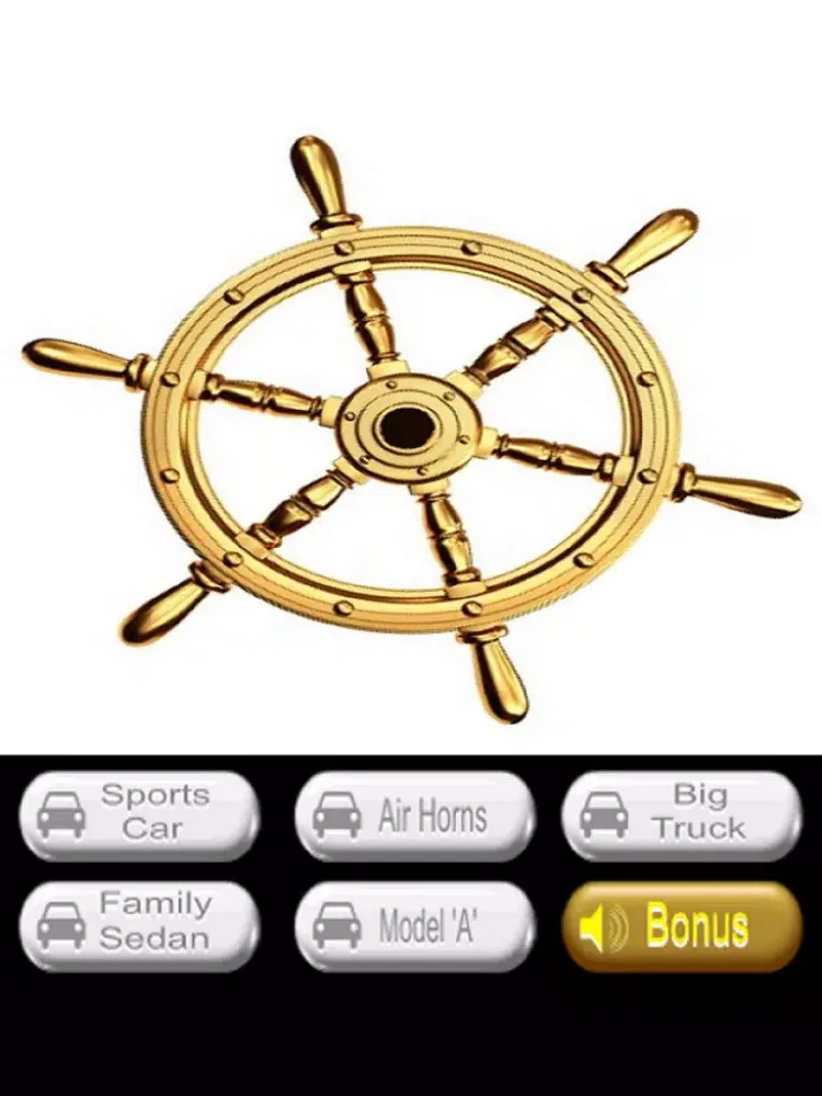 Car Horn Simulator iPad  스크린샷