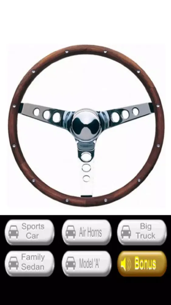 Car Horn Simulator 스크린샷