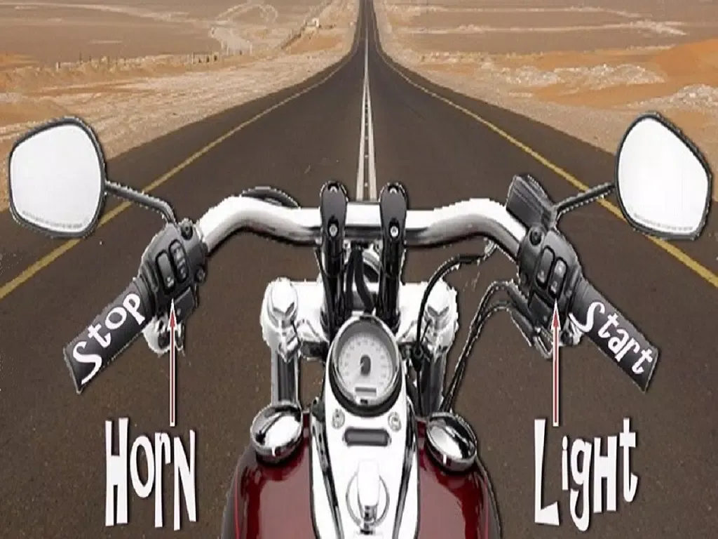 Tangkapan skrin Motorcycle and Motorbike Simulator iPad 
