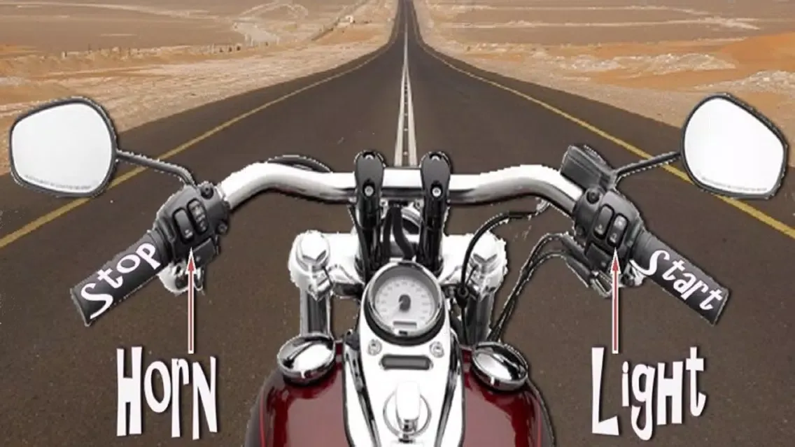 Tangkapan skrin Motorcycle and Motorbike Simulator