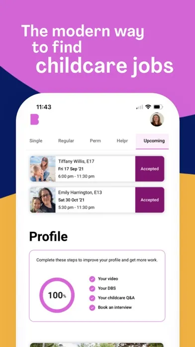 Bubble for Sitters স্ক্রিনশট