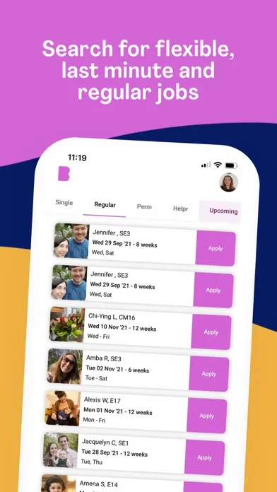 Bubble for Sitters স্ক্রিনশট