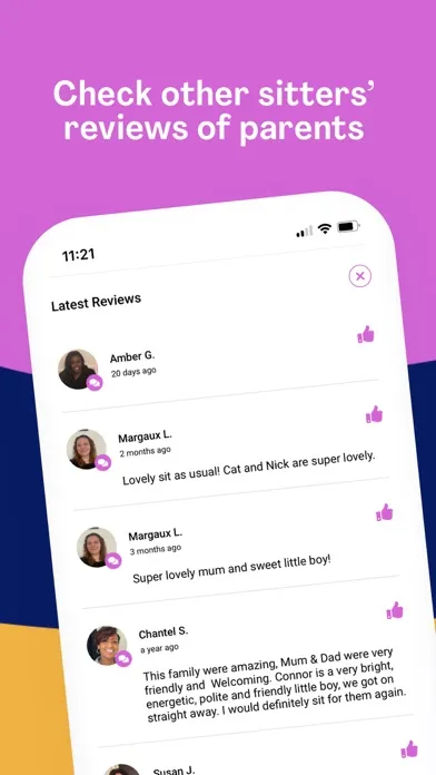 Bubble for Sitters স্ক্রিনশট