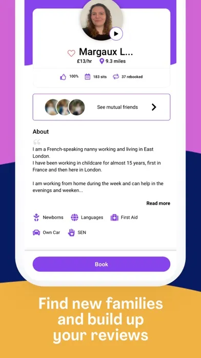 Bubble for Sitters স্ক্রিনশট