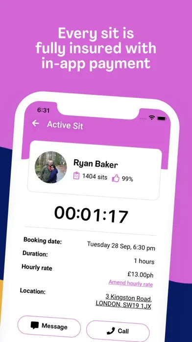 Bubble for Sitters স্ক্রিনশট