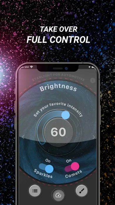 Starlight for Automotive Screenshots