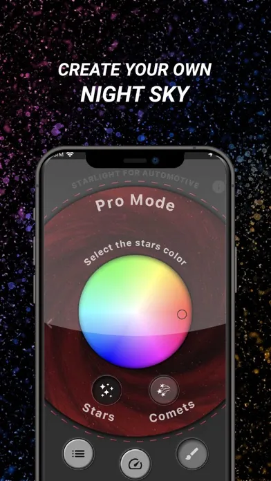 Starlight for Automotive Screenshots