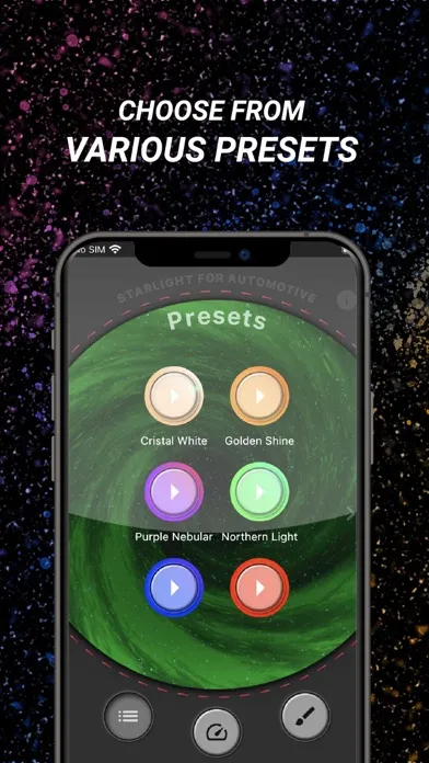 Starlight for Automotive Screenshots