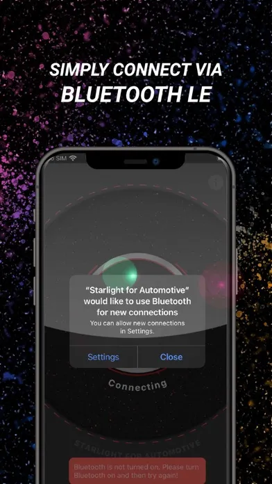Starlight for Automotive Screenshots