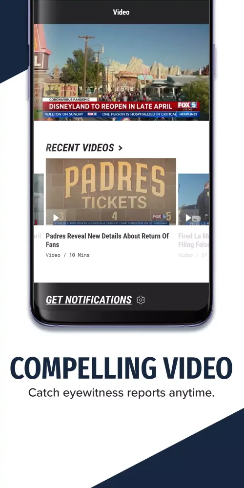 FOX 5 San Diego & KUSI News Screenshots