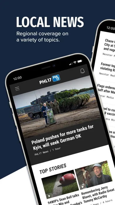 PHL17 - WPHL Philadelphia Screenshots