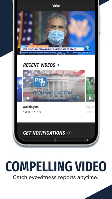 PHL17 - WPHL Philadelphia Screenshots
